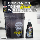 SONAX Wheel Rim Brush BEAST Edition