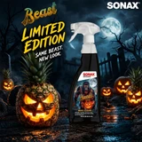 SONAX Halloween Beast Wheel Cleaner 750mL - Limited Edition