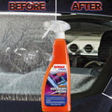SONAX Ceramic Quick Glass Coating - Before and After