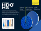 Orange Polishing HDO Orbital 3.5 Inch Foam Pad