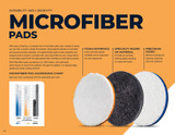 3.5 Inch Microfiber Polishing Pad 2 Pack