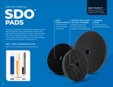 5.5 Inch Black SDO Polishing Pad