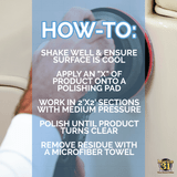 Marine 31 Gel Coat Heavy-Cut Cleaner Wax