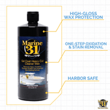 Marine 31 Gel Coat Heavy-Cut Cleaner Wax