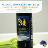 Marine 31 Gel Coat Heavy-Cut Cleaner Wax