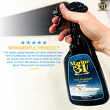 Marine 31 Vinyl Protectant with SunBlock
