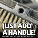 Montana Original Boar's Hair Car Wash Brush PLUS