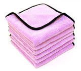 Cobra Microfiber Cobra Super Plush Junior Microfiber Towels 6 Pack