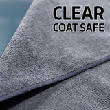 Cobra Indigo All Purpose Microfiber Towel 16 x 16 Inch