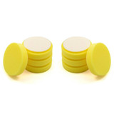 Cyclo Tool Makers 8 Pack Cyclo Premium Yellow Cutting Pads