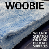 Cobra Woobie Microfiber Towel 16 x 16 Inch 6-Pack