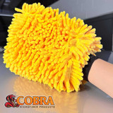 Cobra Gold Plush Chenille Wash Mitt