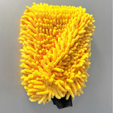 Cobra Gold Plush Chenille Wash Mitt