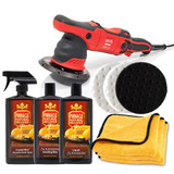 Pinnacle Souveran Jeweling Shine Kit ft Griots Garage G9 Random Orbital Polisher