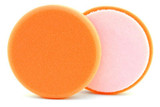 Lake Country Mfg Single 5.5 x 0.88 in Hydro-Tech Tangerine Ultra Polishing Foam Pad