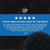 Lake Country 6.5 Inch CCS Pads 12 Pack - Your Choice