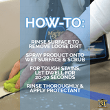 Marine 31 Fabric And Vinyl Cleaner 20 oz.