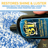 Marine 31 Gel Coat Heavy-Cut Oxidation Cleaner
