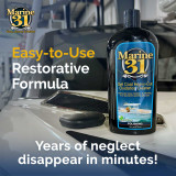 Marine 31 Gel Coat Heavy-Cut Oxidation Cleaner