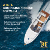 Marine 31 Gel Coat Heavy-Cut Oxidation Cleaner