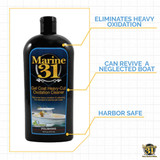 Marine 31 Gel Coat Heavy-Cut Oxidation Cleaner