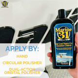 Marine 31 Gel Coat Heavy-Cut Oxidation Cleaner