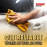 SONAX Leather Chamois 20 x 15 Inch