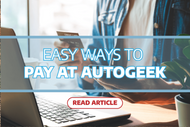 Easy Ways to Pay at Autogeek Easy Ways to Pay at Autogeek