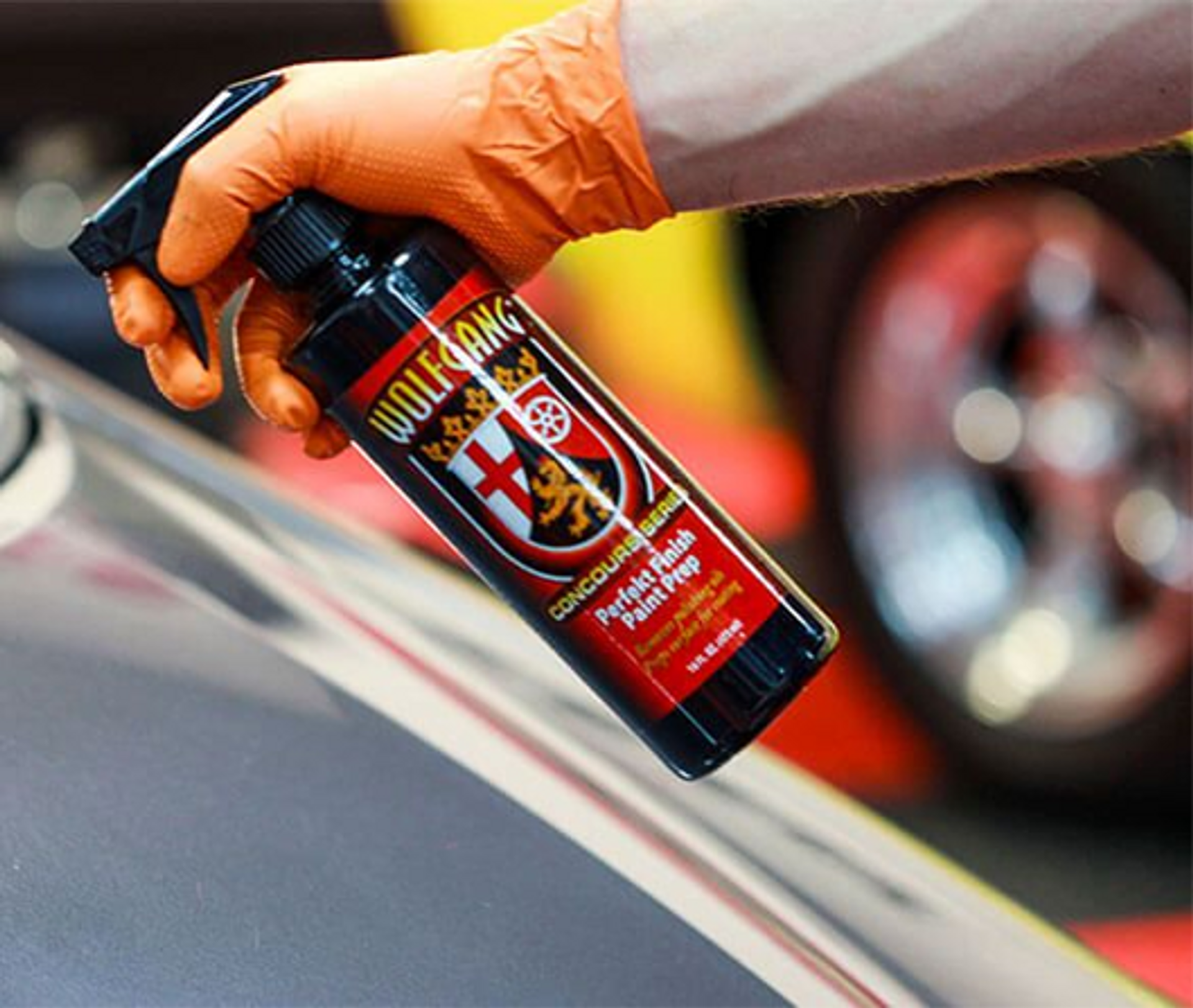 DETAILING North Wolf 380g Waterproof Carnauba Car Wax Paints Hard