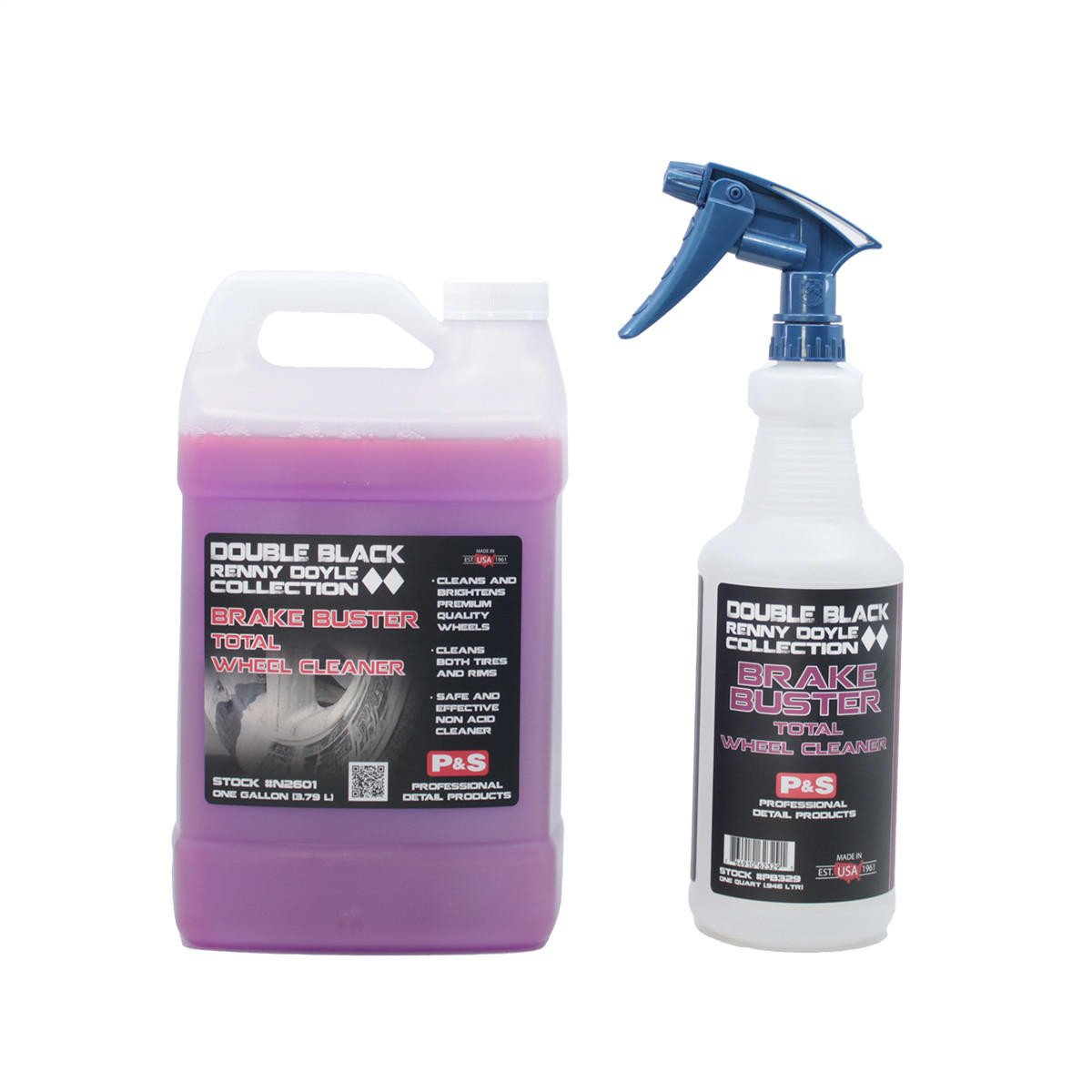 P&S Brake Buster NonAcid Wheel Cleaner