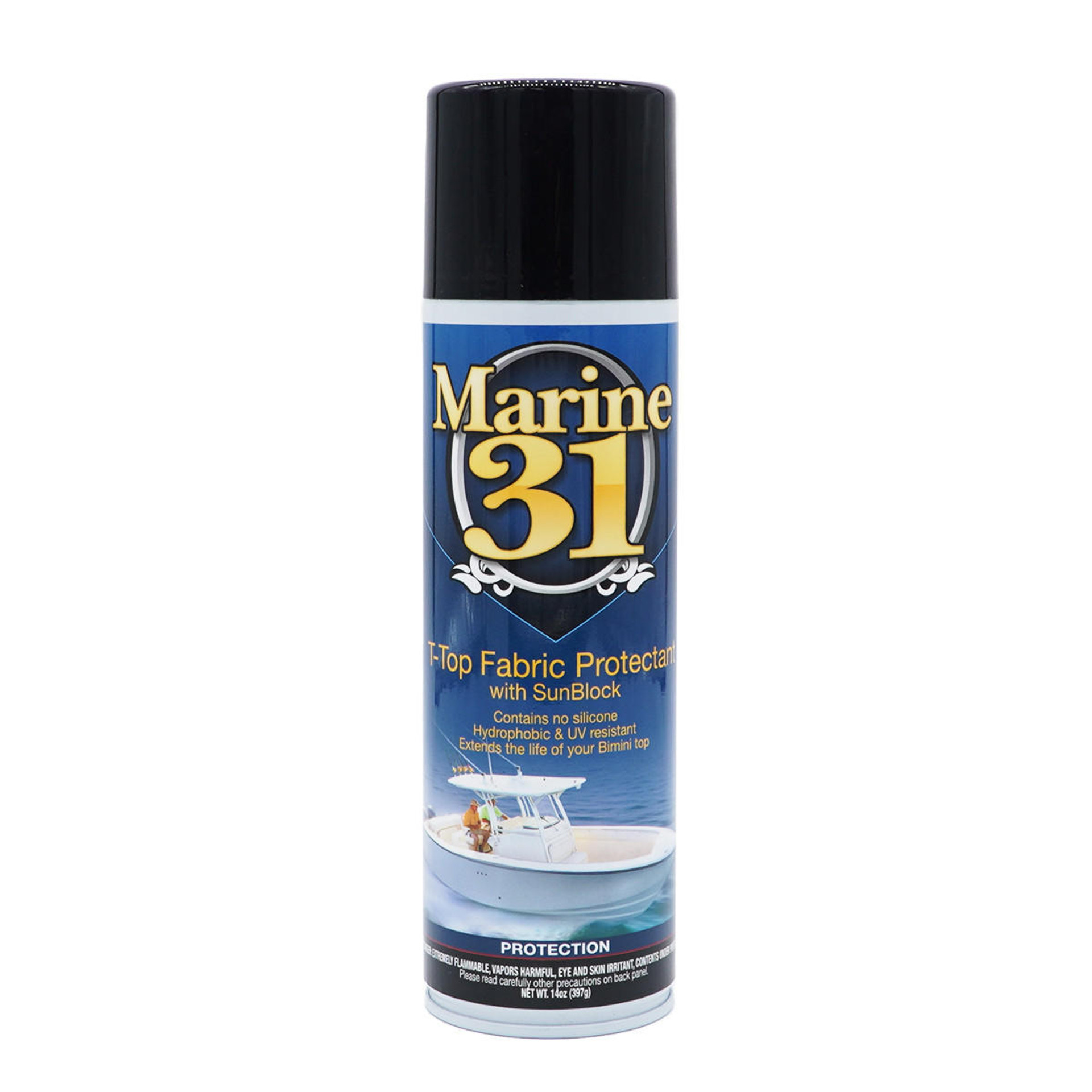 Marine 31 TTop Fabric Protectant with SunBlock, best marine fabric