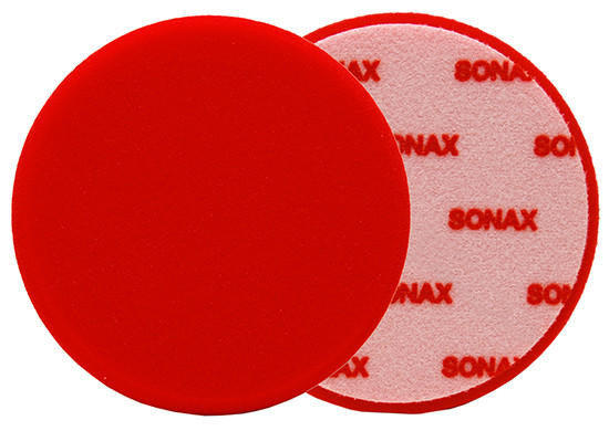 SONAX Red Hard Cutting/Polishing Pad