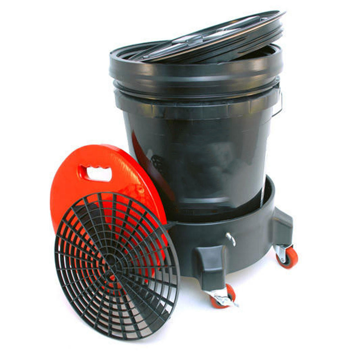 5 Wheel Car Wash Dolly