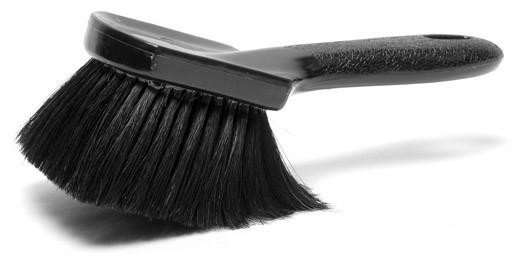 Boar's Hair Wheel Brush