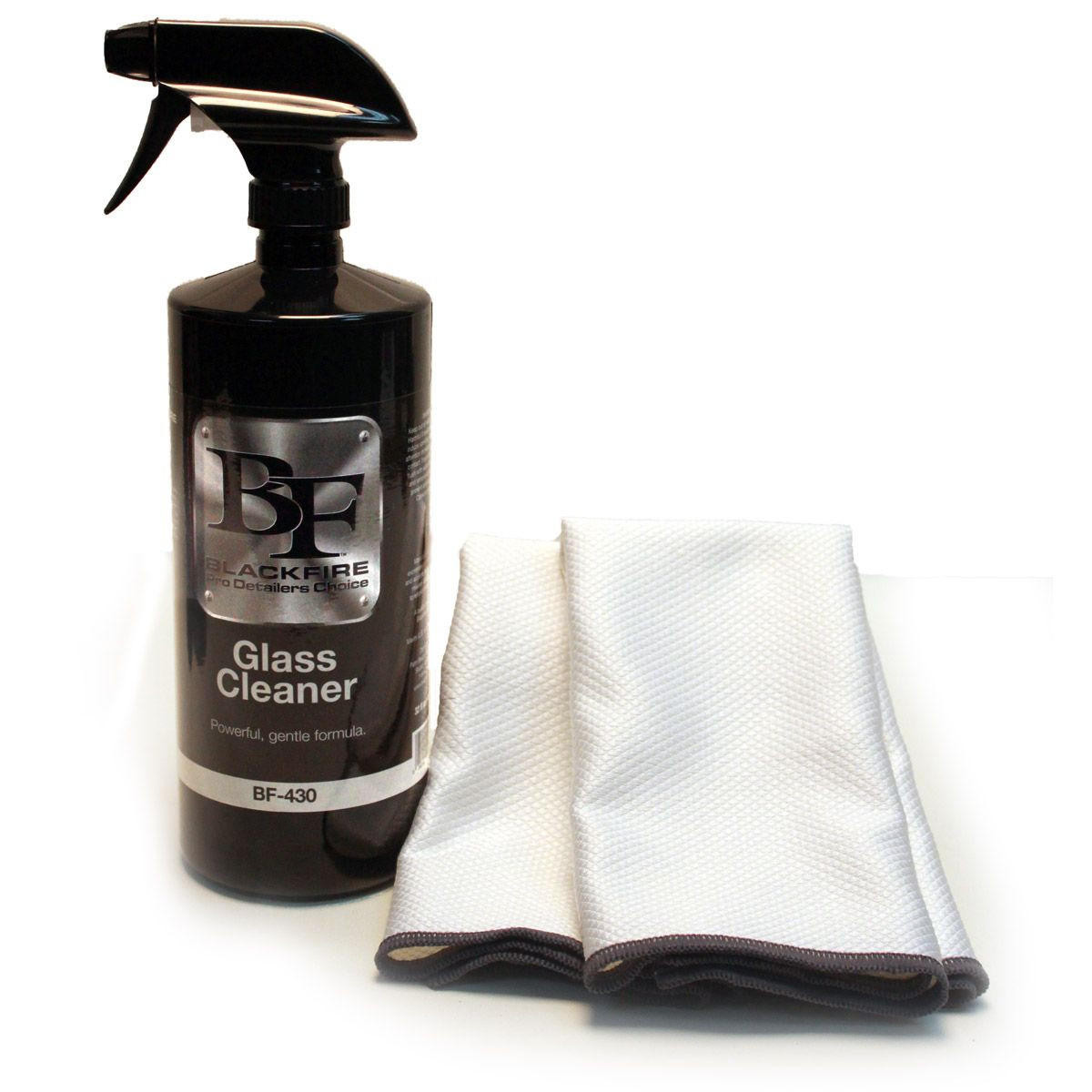 BLACKFIRE Wet Diamond Glass Cleaning Kit