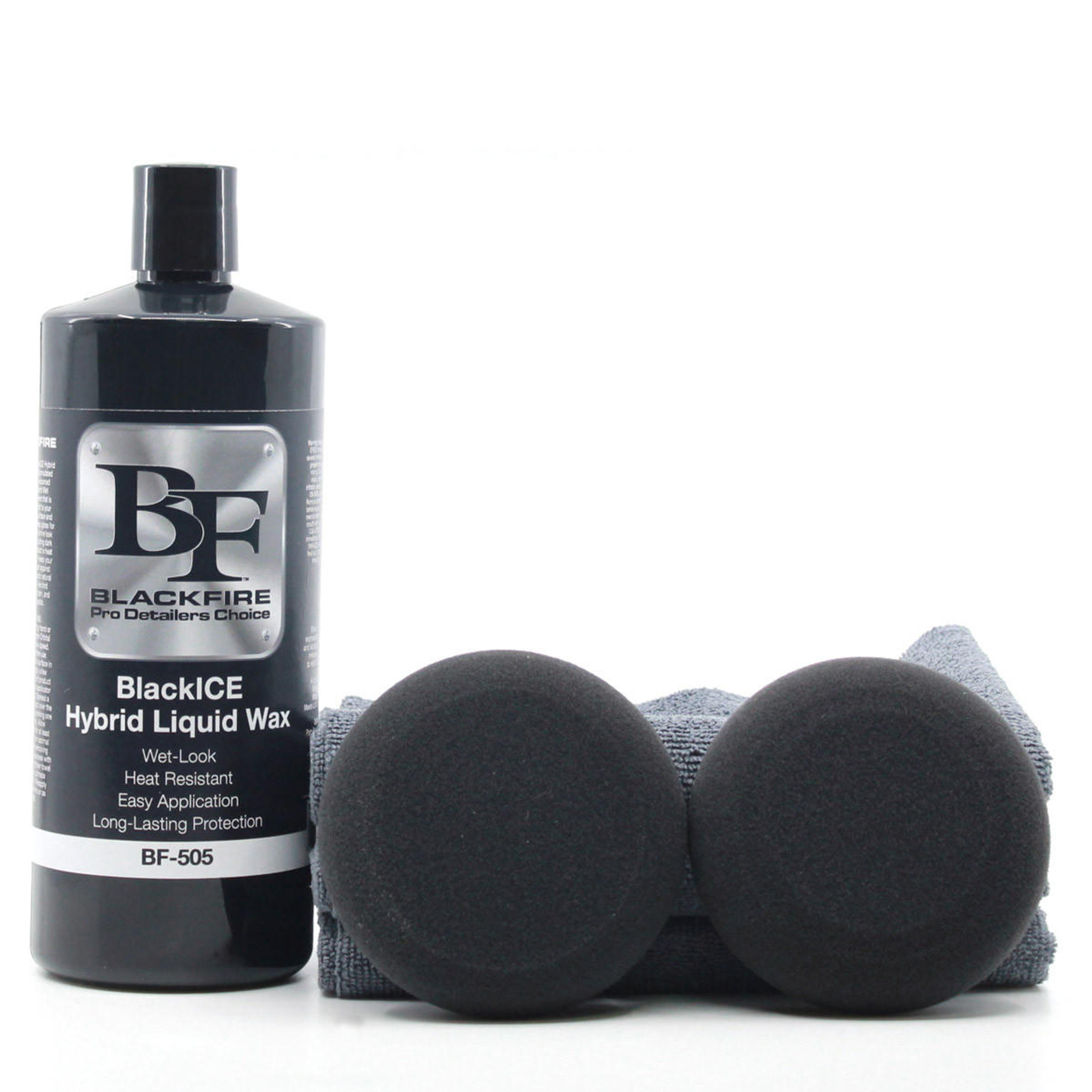 blackfire blackice hybrid montan sealant wax 3 oz