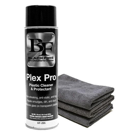 BLACKFIRE Plex Pro Plastic Cleaner And Protectant
