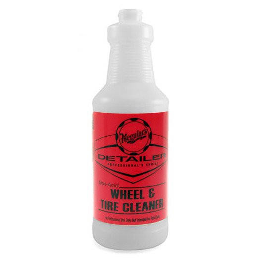 Meguiars NonAcid Wheel and Tire Cleaner D14301