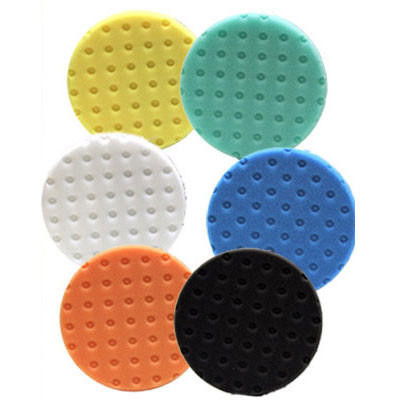 Lake Country Hybrid Power Finish 6.5 Inch Pads 6 Pack