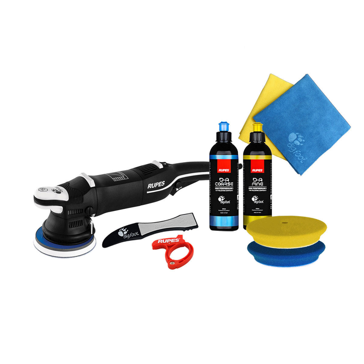 Polisseuse Rupes LHR15 STD Mark V - Double Action 500W - 230V - NEUVE