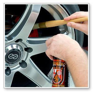 Lug Nut Brush,Clean Wheel Brush,clean brake calipers, clean lug nuts