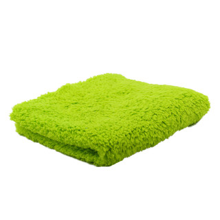 Speed Master Cloud 9 Microfiber Buffing Towel - Green 16 x 16 Inch