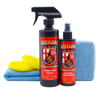 Wolfgang Cockpit Clean and Protect Kit