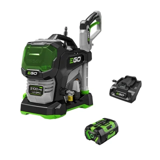 EGO POWER+ 2100 PSI Compact Cordless Car Wash Pressure Washer