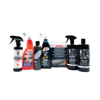 Off-Road Overhaul Wash & Protect Kit