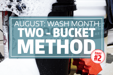 Master the Two-Bucket Method for a Swirl-Free Shine: The Autogeek August Car Wash Series (2 of 4)