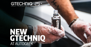 Autogeek Expands their Gtechniq Product Line