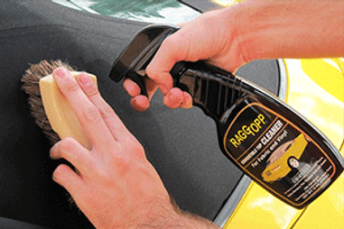 How To Clean and Protect Your Convertible Top