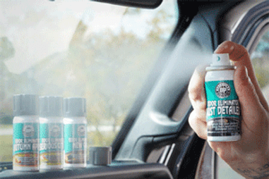 Removing Car Odors and Stains