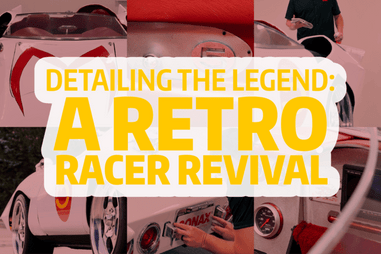 Detailing the Legend: A Retro Racer Revival